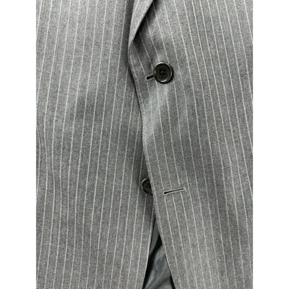 Daniel‎ Cremieux Collection Loro Piana 100% Wool Gray Blazer Sport Jkt. Mens 46R